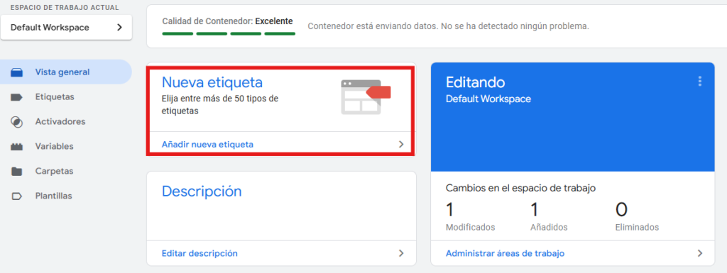 Cómo usar Google Tag Manager