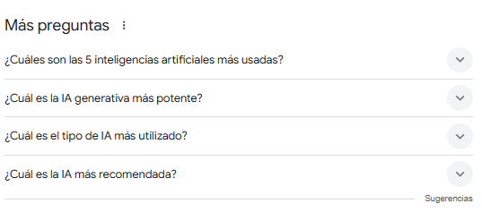 Optimizar para respuestas directas