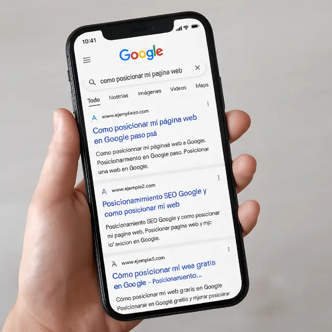posicionamiento seo google gratis